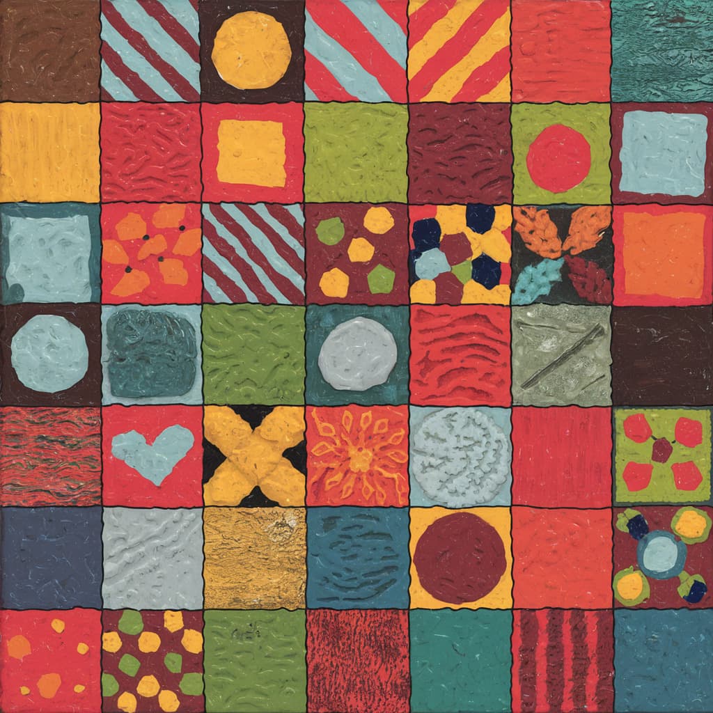 Premium pattern artwork example