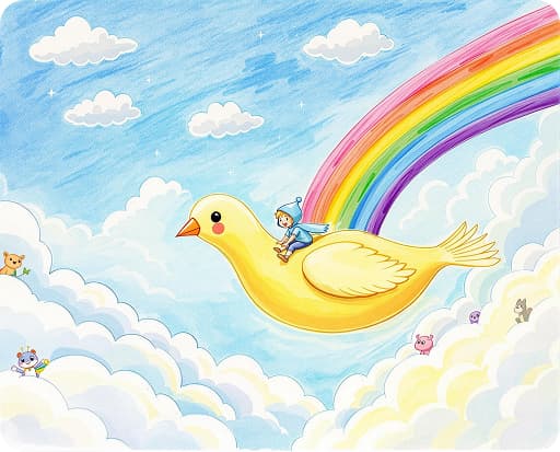 Riding Duck