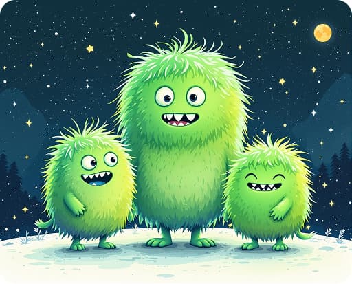 Monster Family