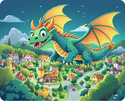 Happy Dragon