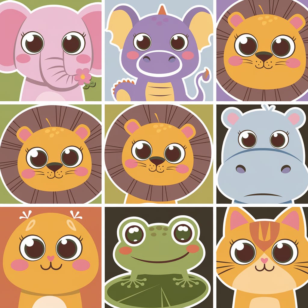 Premium pattern artwork example